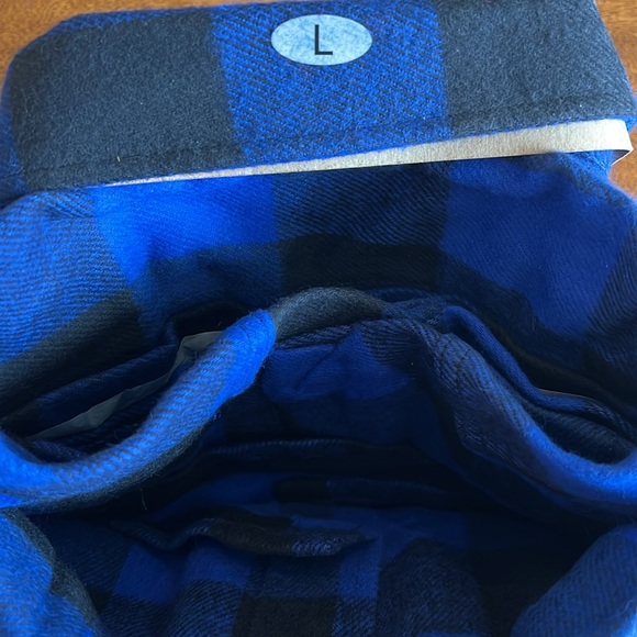 Vintage Osh Kosh B’Gosh Long Sleeve Plaid shirt, size Large - Picture 5 of 5